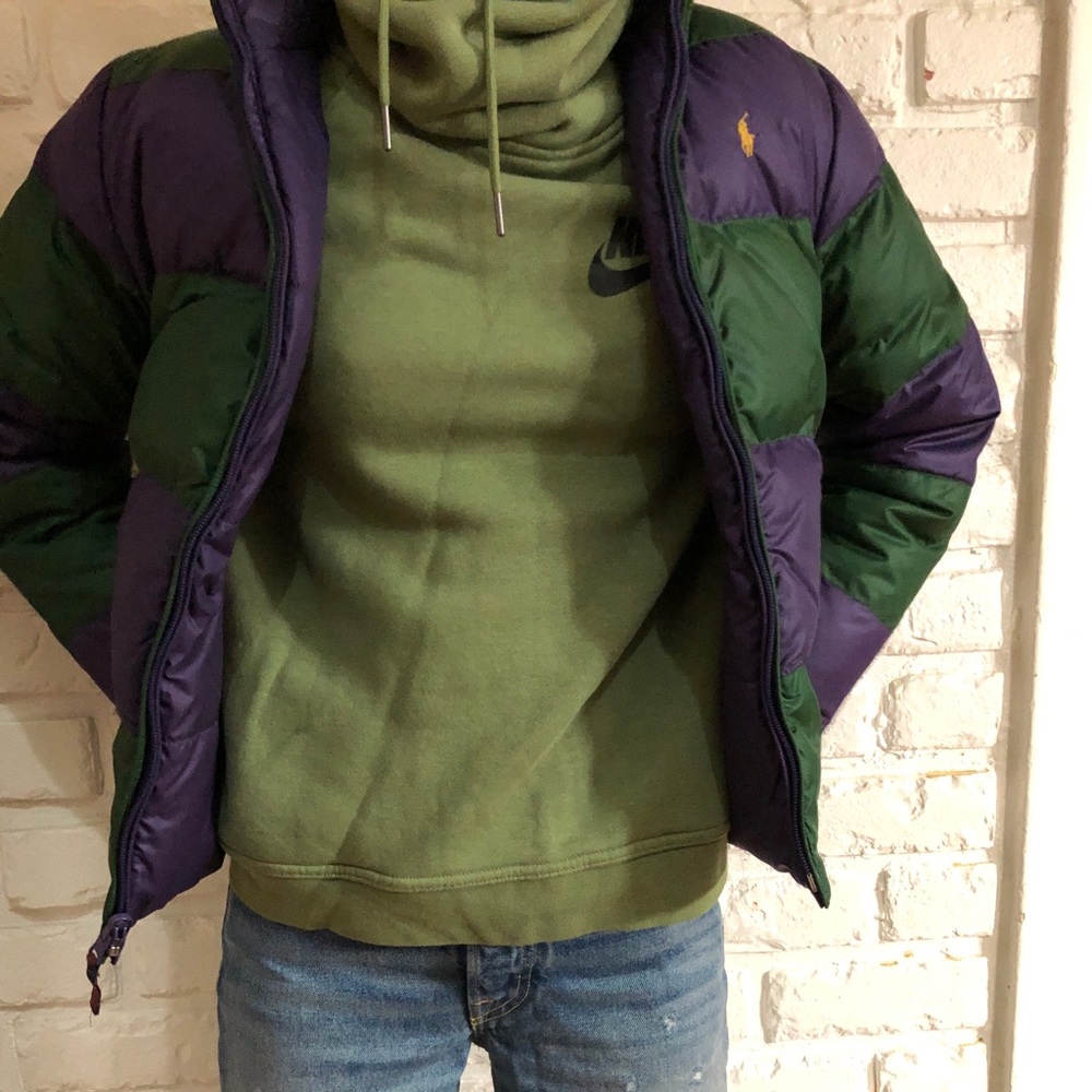 Polo Ralph Lauren coat irreversible